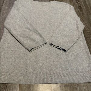 Sparkly Silver Talbots Sweater